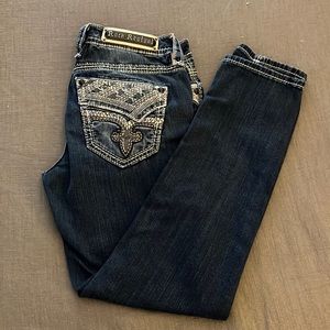 Like New!! Rock Revival- Malia Skinny Jean, Size 29